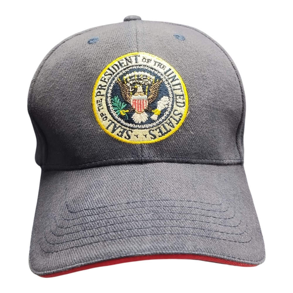 Seal of The President of The United States‎ Baseball Cap Mens Navy Adjustable